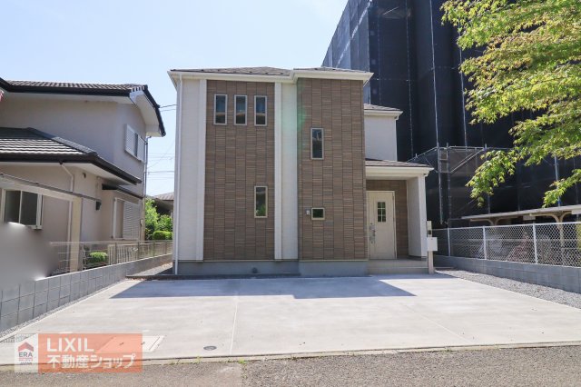 現地外観写真 【外観】現地完成写真