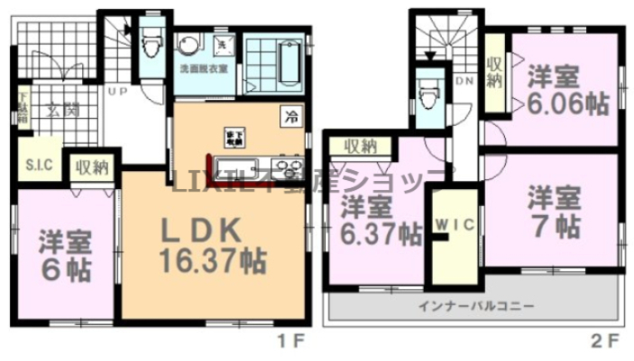  【間取り図】間取り図です。