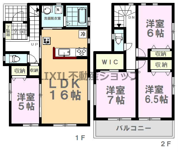  【間取り図】間取り図です。