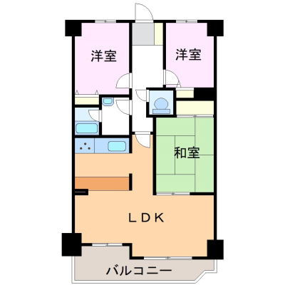  LX3LDKI