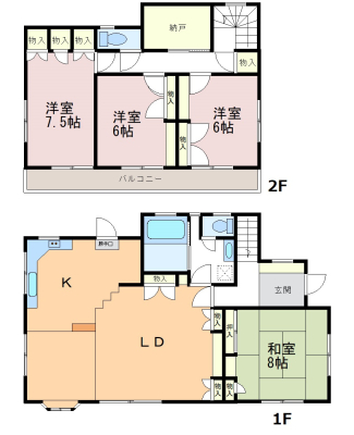  yԎzSE1K͍LLDKƘaE2Kɂ[˂[˂̏ɂ͉[ȂǏ[̎[͂܂B