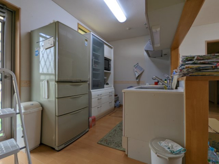 �L�b�`�� �Ƒ��Ƃ̉�b���e�ރJ�E���^�[�L�b�`����