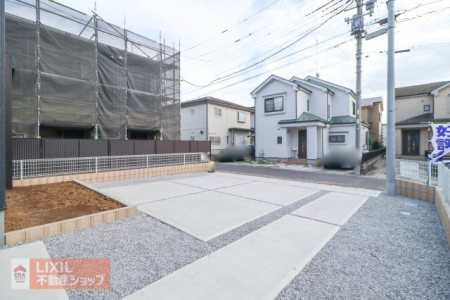  �y���ԃX�y�[�X�z���n�����ʐ^�B�������Ƃ������ԃX�y�[�X�ł��B���ԏ�͂R��]�T�Ŏ~�߂��܂���