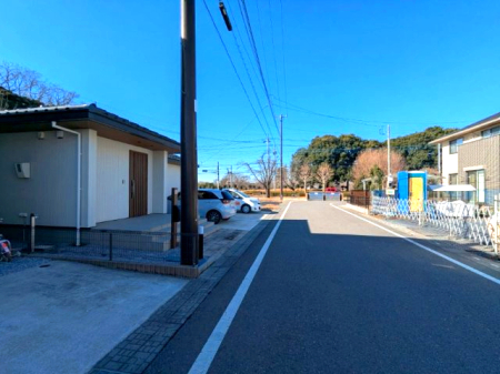 ���̑� �O�ʓ��H�܂ތ��n�ʐ^