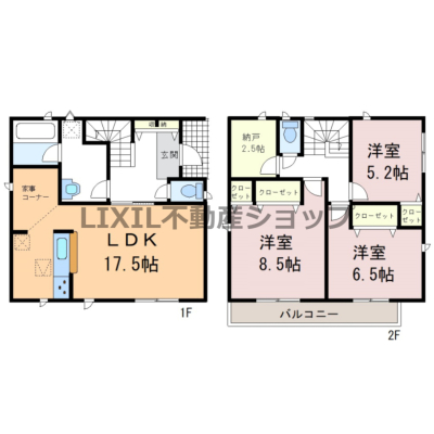  �y�Ԏ��}�z�Ԏ��}�ł��BLDK17���ł��B���[�L�x�Ȃ̂Ŏ������X�b�L���ۂ��Ƃ��\�ł��B