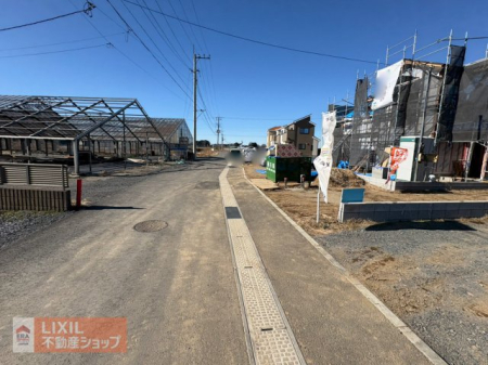 ���̑� �y�O�ʓ��H�z���̍L���E��������ȂǁA���m�F���������B