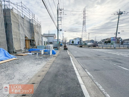 ���̑� �y�O�ʓ��H�z���̍L���E��������ȂǁA���m�F���������B