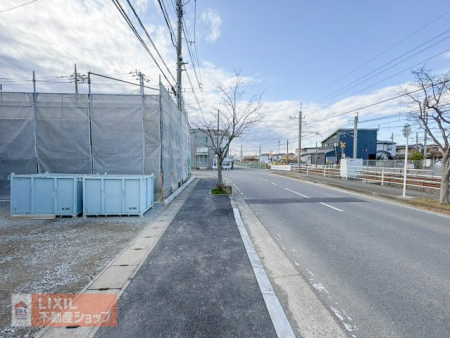 ���̑� �y�O�ʓ��H�z���̍L���E��������ȂǁA���m�F���������B