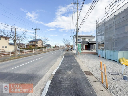 ���̑� �y�O�ʓ��H�z���̍L���E��������ȂǁA���m�F���������B