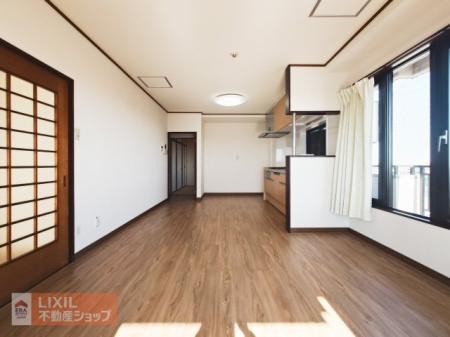 ���r���O ���r���O�@�쑤���疾�邢�z�˂����������ނ������@�C���v���X���ݒu���Ă���f�M�E�������ʂ�