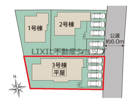 ���̑� �y���}�z3�����@���}�ł��B���Ԃ₷��Ⴂ�����₷���O�ʓ��H��6���I���ԏ�4�����B