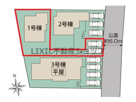 ���̑� �y���}�z1�����@���}�ł��B���ԏ�2�����B�O�ʓ��H�͂���Ⴂ�⒓�Ԃ����₷���L���ł��B