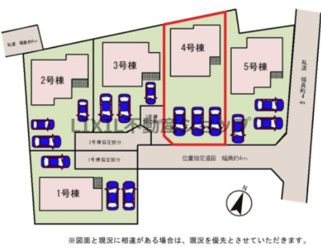 ���̑� �y���}�z4�����@���}�ł��B�쓹�H�ɂ��z������E�ʕ��ǍD�E�B���ԏ�3��B