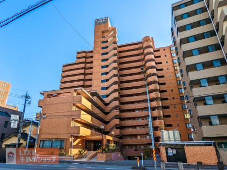 ���n�O�ώʐ^ �_�F�s�{�w�܂œk��10���I�^ 15�K���Ă̓S���S�؃R���N���[�g���}���V�����ł��I �X�[�p�[�E�R���r�j�E�h���b�O�X�g�A���k��10�������ɂ��闘�֐��̗ǂ����n�ł��� 