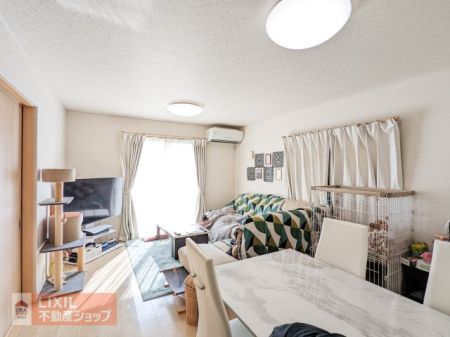 ���r���O 15.7���̍L�X�Ƃ���LDK�����͓I�I