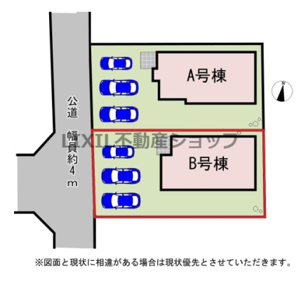 ���̑� �y���}�z�J�[�X�y�[�X3�䕪�������܂��̂ŁA�Ƒ����̎��]�Ԃ𒓗ւ�����A���q�p�̒��ԃX�y�[�X�Ƃ��Ă����g�����������܂��B 