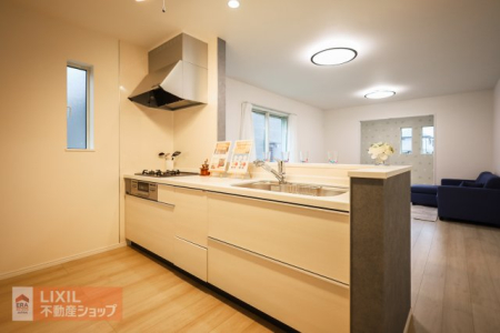 �L�b�`�� �y�L�b�`���z�R���R�������������X�y�[�X���m�ۂ��ꂽ�V�X�e���L�b�`���B�����ɒ������\�Ȃ��ߎ��Z�ɂ��Ȃ�܂����A�i�������₹��̂ł������D���̕��Ɋ�΂�܂��B