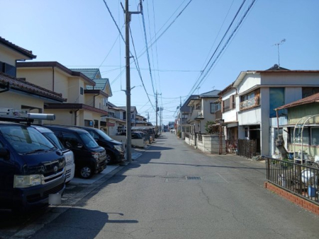 ���̑� �y�O�ʓ��H���n�ʐ^�z�����琼�փJ�������������B�e�ł��B