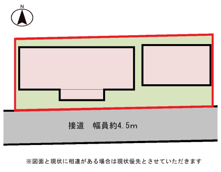 ���} �y�~�n�T���}�z�Ԍ��i���H�ɐڂ��镔���̒����j�́A��Q�W���ł��B