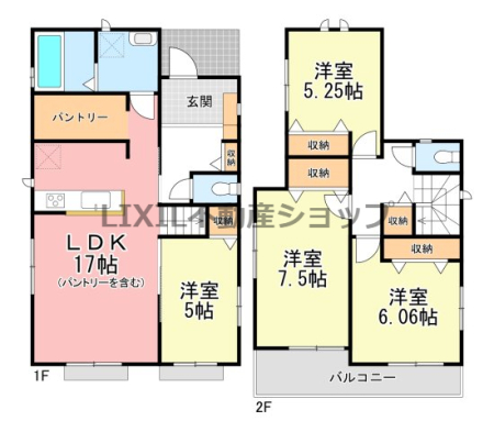  �y�Ԏ��}�zB�����@�Ԏ��}�ł��B 4LDK�ōL�X�g���܂��I �e�������[�t���ŁA���[���΂�����ł��I