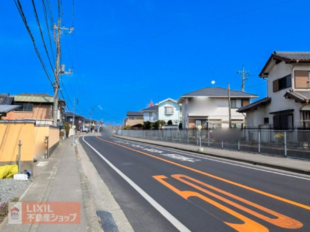 ���̑� �O�ʓ��H�܂ތ��n�ʐ^