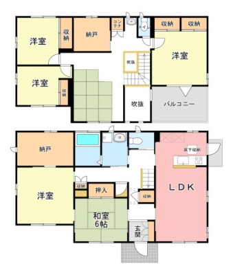  2���яZ��ł��A�����Ƃ��Ă�������\���ȍL���ł��@�ǂ̌��݂⃆�j�b�g�̐ڍ����͌��n�ł��m�F��������