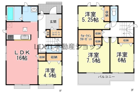  �y�Ԏ��}�zB�����@�Ԏ��}�ł��B���ցA�V���[�Y�C���N���[�[�b�g����� 1�K��16��LDK�{4.5���ŊJ����������܂���e�������[�t���Ȃ̂ŁA�ו��͂���܂��I