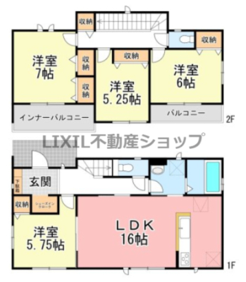  �y�Ԏ��}�zA�����@�Ԏ��}�ł��B 4LDK��1�K��16��LDK�{5.75�m���ŊJ�����Z��@�e�������[����܂��I