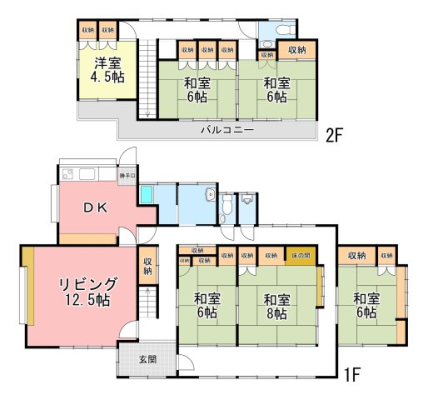  ���Ƒ��S�������������̋��ꏊ�������Ƃ��ł����Ƃ�̂���Ԏ��ł��I 1�K�͉�V�������̗p���Ă���A���K�ɂ��Z�܂����������܂���