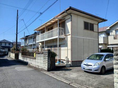 ���n�y�n�ʐ^ �y�O�ό��n�ʐ^�z�Ԍ��i�~�n�����H�ɐڂ��钷���j��P�T���B�����̐݌v�v���������₷�����`�n�ł��B�쓹�H�ɖʂ��Ă���܂��̂œ�������ǍD�ł��B