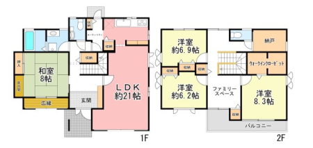  21���̈���LDK�Ƌ@�\�I�ȃ��[�e�B���e�B�B�Ƒ��̎��Ԃ������ƖL���ɂȂ�ƁB