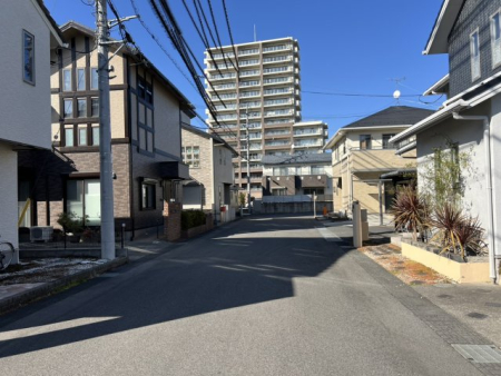 ���̑� ����6.5���[�g���̑O�ʓ��H