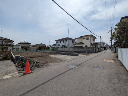 ���̑� �O�ʓ��H�܂ތ��n�ʐ^