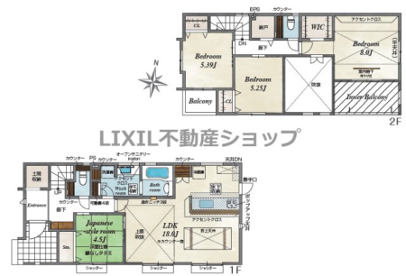  �y�Ԏ��}�z1�����@�Ԏ��}�ł�. 4LDK�A�I�[���d���̌ˌ��ł��� �S�������[����܂��I