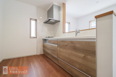 �L�b�`�� �y�L�b�`���z���n�����ʐ^�B�J�E���^�[�L�b�`���ŉƑ��̉�b���e�݂܂��ˁ�