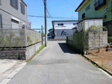 ���̑� �O�ʓ��H�܂ތ��n�ʐ^