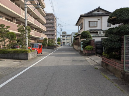 ���̑� �Â��ȑO�ʓ��H�ł�