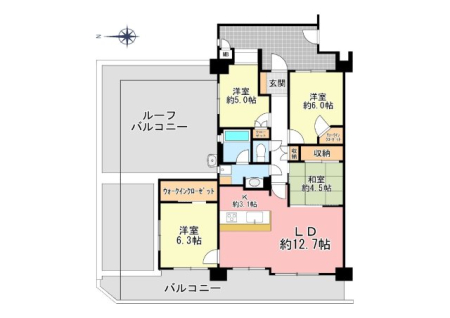  80�u���̍L�X�Ԏ��@���[�t�o���R�j�[�t��