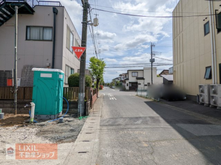 ���̑� �y�O�ʓ��H�z���̍L���E��������ȂǁA���m�F���������B