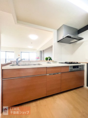 �L�b�`�� �z�V��Еt�����X���[�Y�B���r���O�̉Ƒ��Ɖ�b���e�ޑΖʎ��L�b�`���B