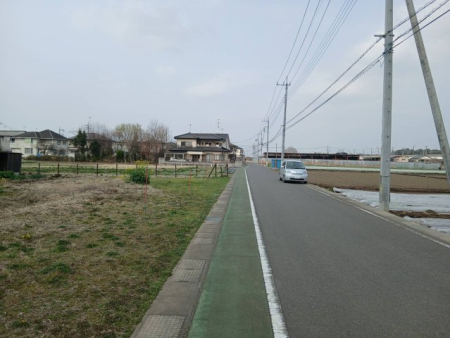 ���̑� 42��1��1�����H�i�����j6.0���̑O�ʓ��H�ł��B