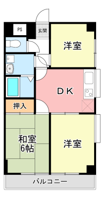  1�`2�l��炵�ɂ҂������3DK�I�����ɂ͗׎����Ȃ����߁A�������̃g���u�����X�N��啝�Ɍy�����邱�Ƃ��ł��܂��B
