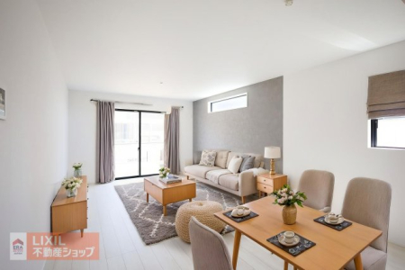 ���r���O �y�Ƌ�z�u�摜�z �i�{�摜��CG�ō쐬���Ă���A���ۂɌ��n�ɉƋ�͒u����Ă���܂���B�܂��A���i�ɉƋ�͊܂܂�Ă���܂���B�j