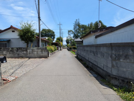 ���̑� �O�ʓ��H�@�����₨�Ԃ̒�߂₷���Ȃǌ��n�ɂĂ��m�F���������B