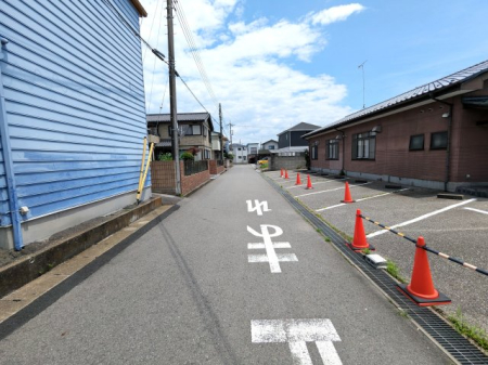 ���̑� �쓌���̑O�ʓ��H�B