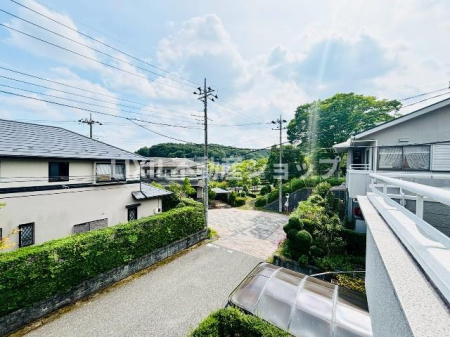 ���̑� �y��������̒��]/���n�ʐ^�z2�K�o���R�j�[����̒��]�ł��B�쓹�H�Ō����炵���悭�A�����֌������Ɩ�95���̏ꏊ�Ƀo�X�₪�������܂��B