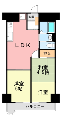  2LDK