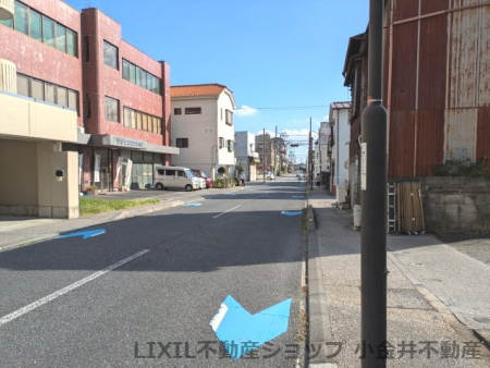 ���ӊ� �O�ʓ��H�@�����₨�Ԃ̒�߂₷���Ȃǌ��n�ɂĂ��m�F���������B