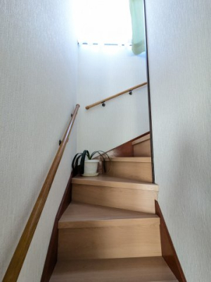 ���̑����� �肷��Ƒ��̂���K�i�ł��B