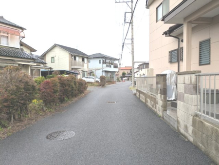 ���̑� �O�ʓ��H�@�����₨�Ԃ̒�߂₷���Ȃǌ��n�ɂĂ��m�F���������B